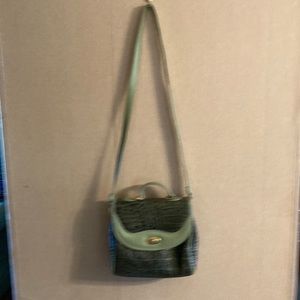 Leather Crossbody Handbag